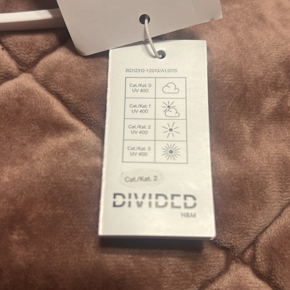 Pink & White H&M Visor Sunglasses - Picture 6 of 7